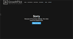 Desktop Screenshot of growthpilot.com