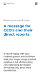 Mobile Screenshot of growthpilot.com